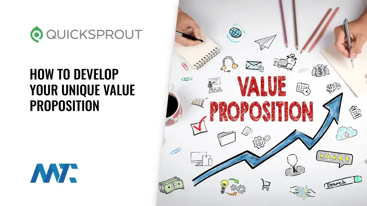How To Develop A Unique Value Proposition