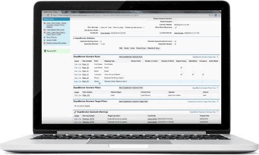 Validity Dupe Blocker