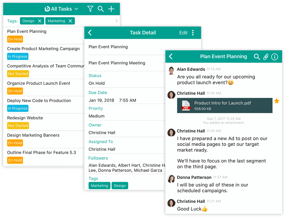 BizChat Tasks
