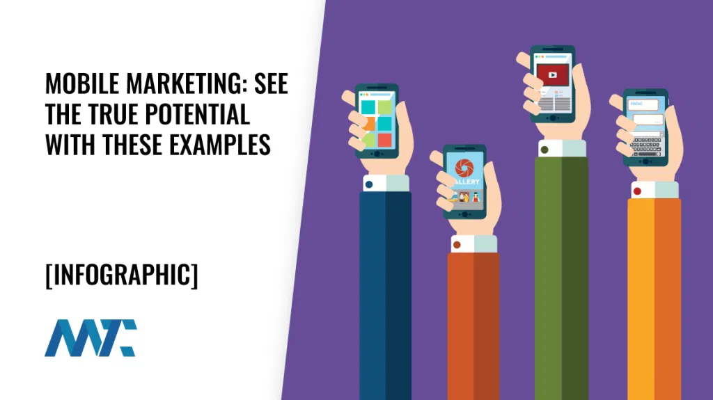 Mobile Marketing Examples Infographic