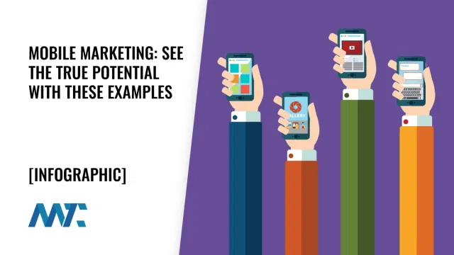Mobile Marketing Examples Infographic