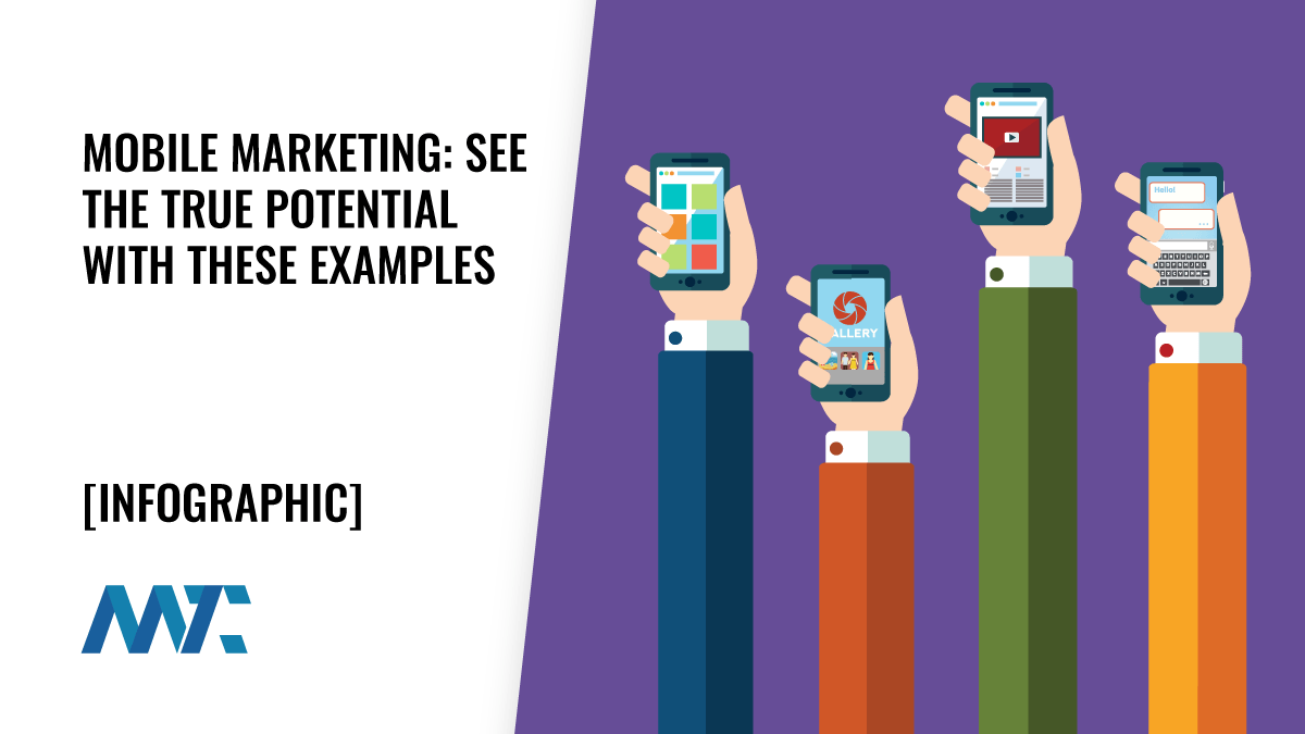 Mobile Marketing: See The True Potential With These Examples 1 Mobile Marketing Examples Infographic