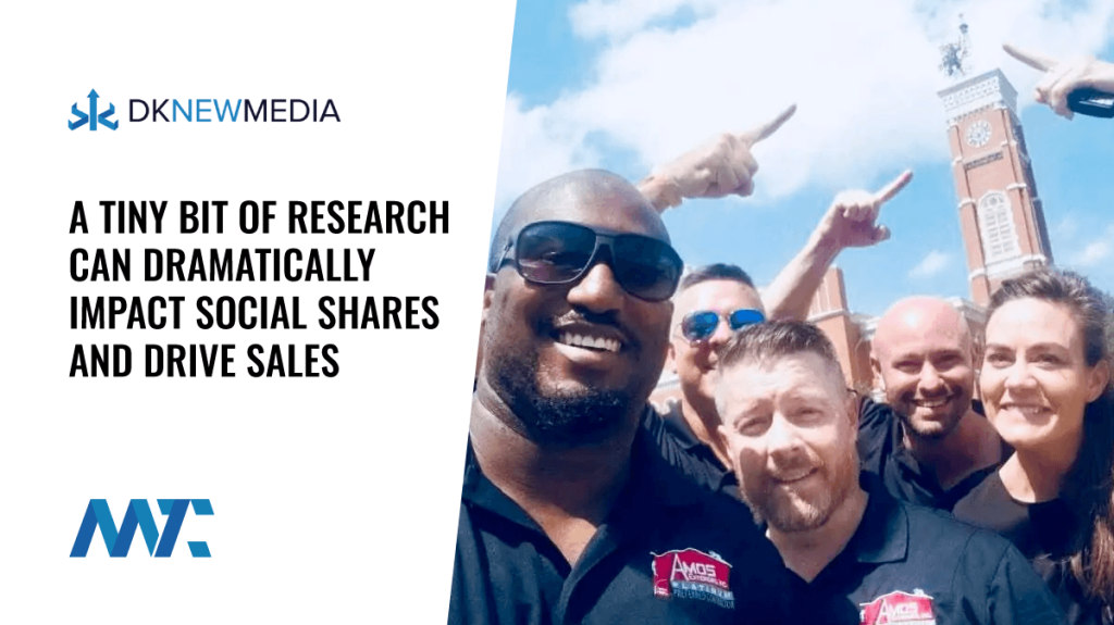 Local Social Media Sharing on Facebook Use Case