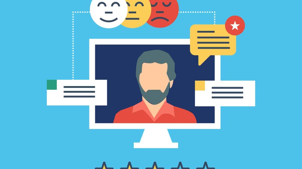 Customer Social Media Reviews and Testimonials
