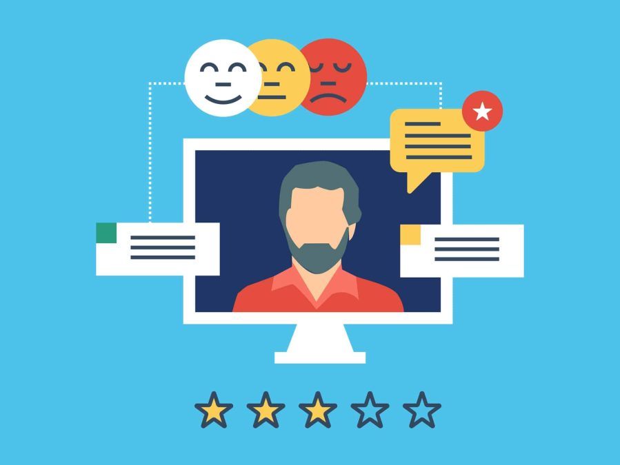 Customer Social Media Reviews and Testimonials