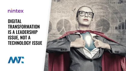 Digital Transformation is Leadership, not Technology