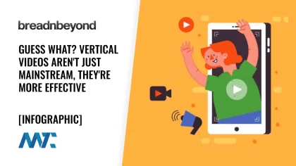 Vertical Video Infographic