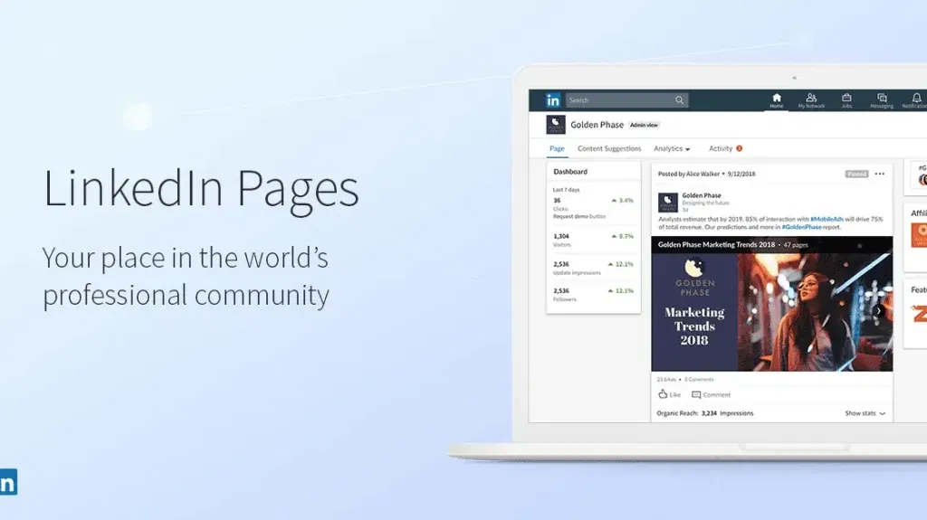 LinkedIn Company Pages