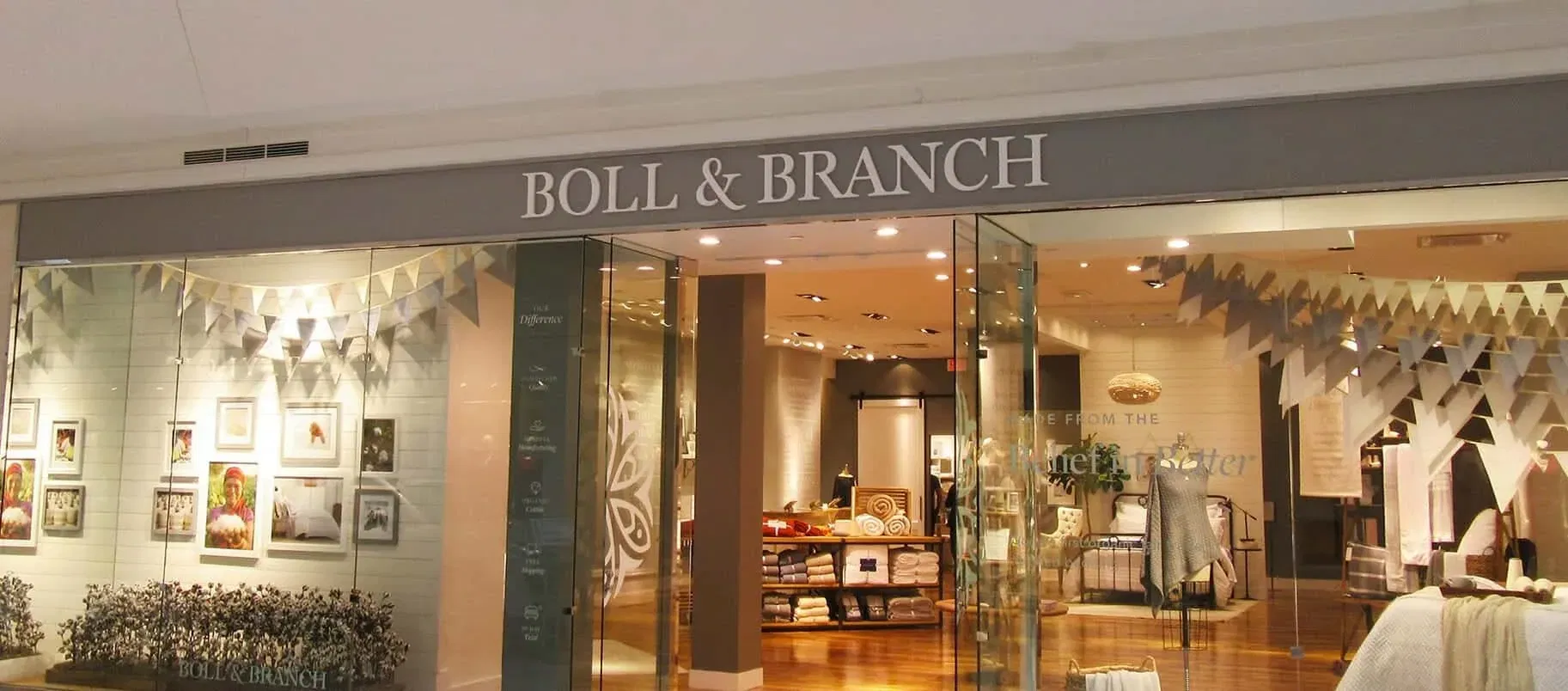 Boll and Branch Retail Store