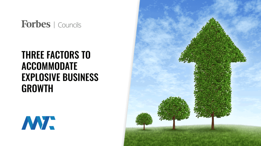 Explosive Growth Factors for Businesses