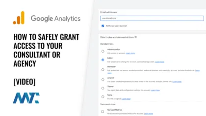 Google Analytics: Add Agent or Consultant User Role Access