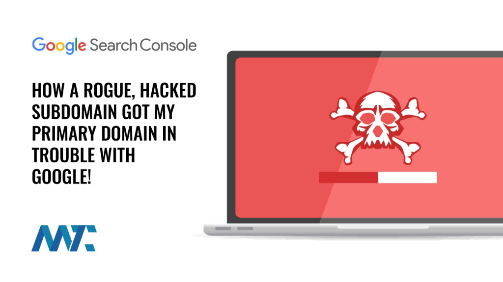 google penalty rogue subdomain