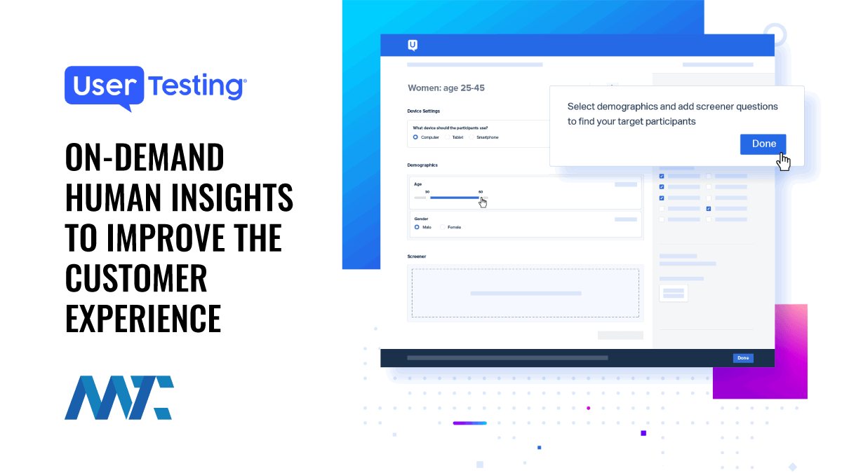 UserTesting: On-Demand Human Insights Platform for Customer Experience