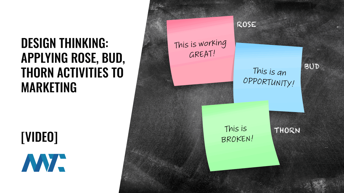 Design Thinking: Applying Rose, Bud, Thorn Activities to Marketing 1 Design Thinking: Rose Bud Thorn Exercise