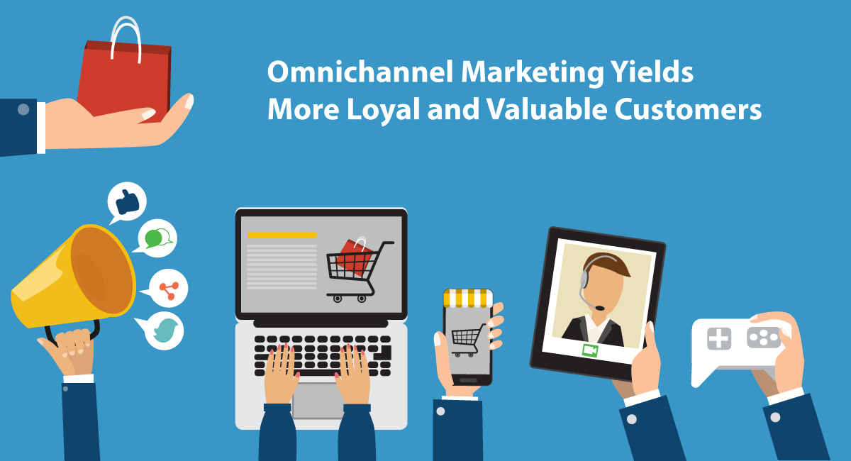 Omnichannel Marketing Yields More Loyal and Valuable Customers 1 Omnichannel Loyalty and Value
