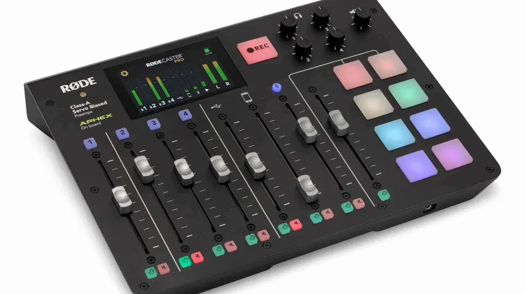 RØDECaster Pro - Podcast Production Studio