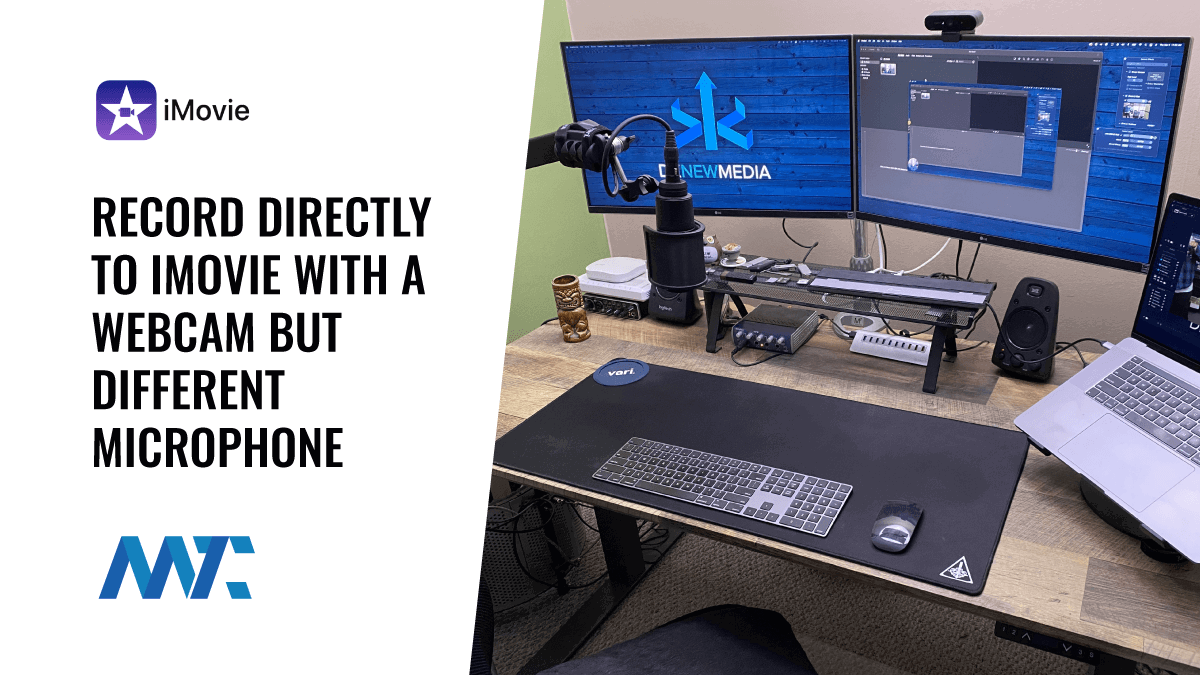 iMovie With Different Microphone