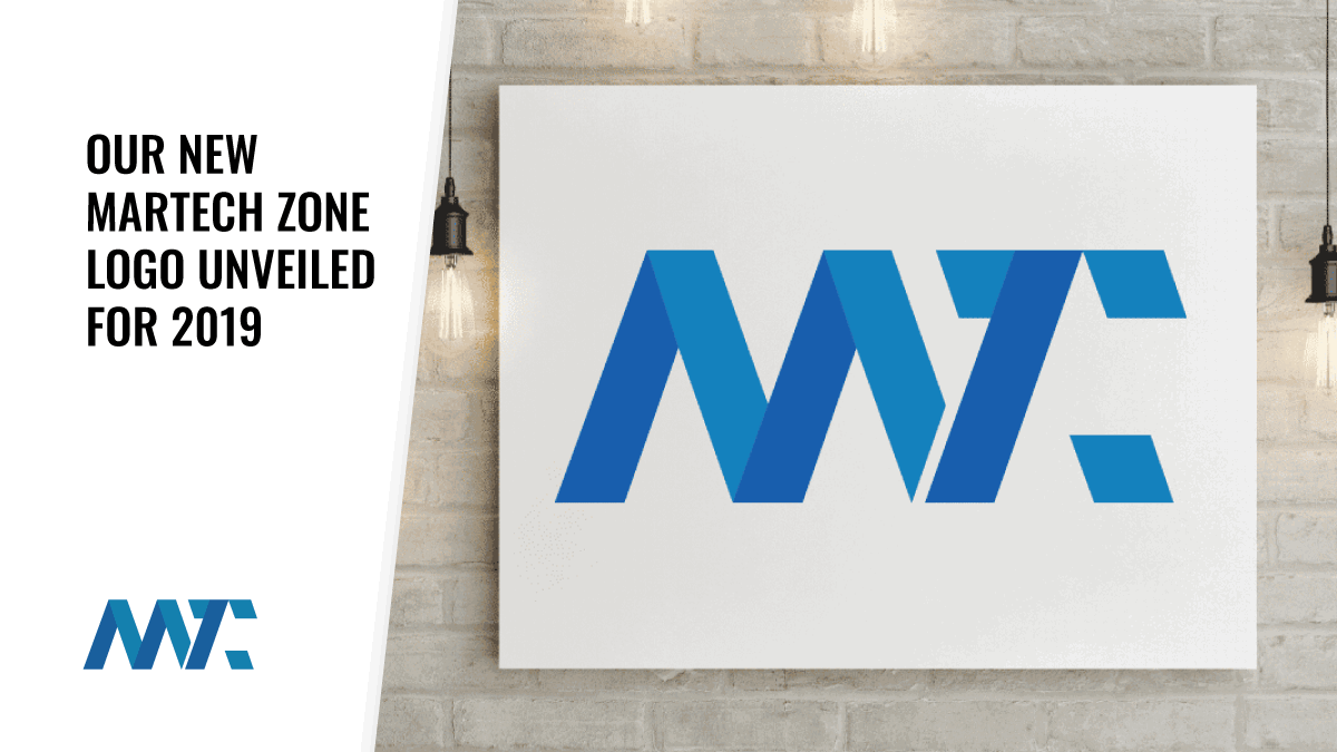 Our New Martech Zone Logo Unveiled for 2019 1 new logo martech zone