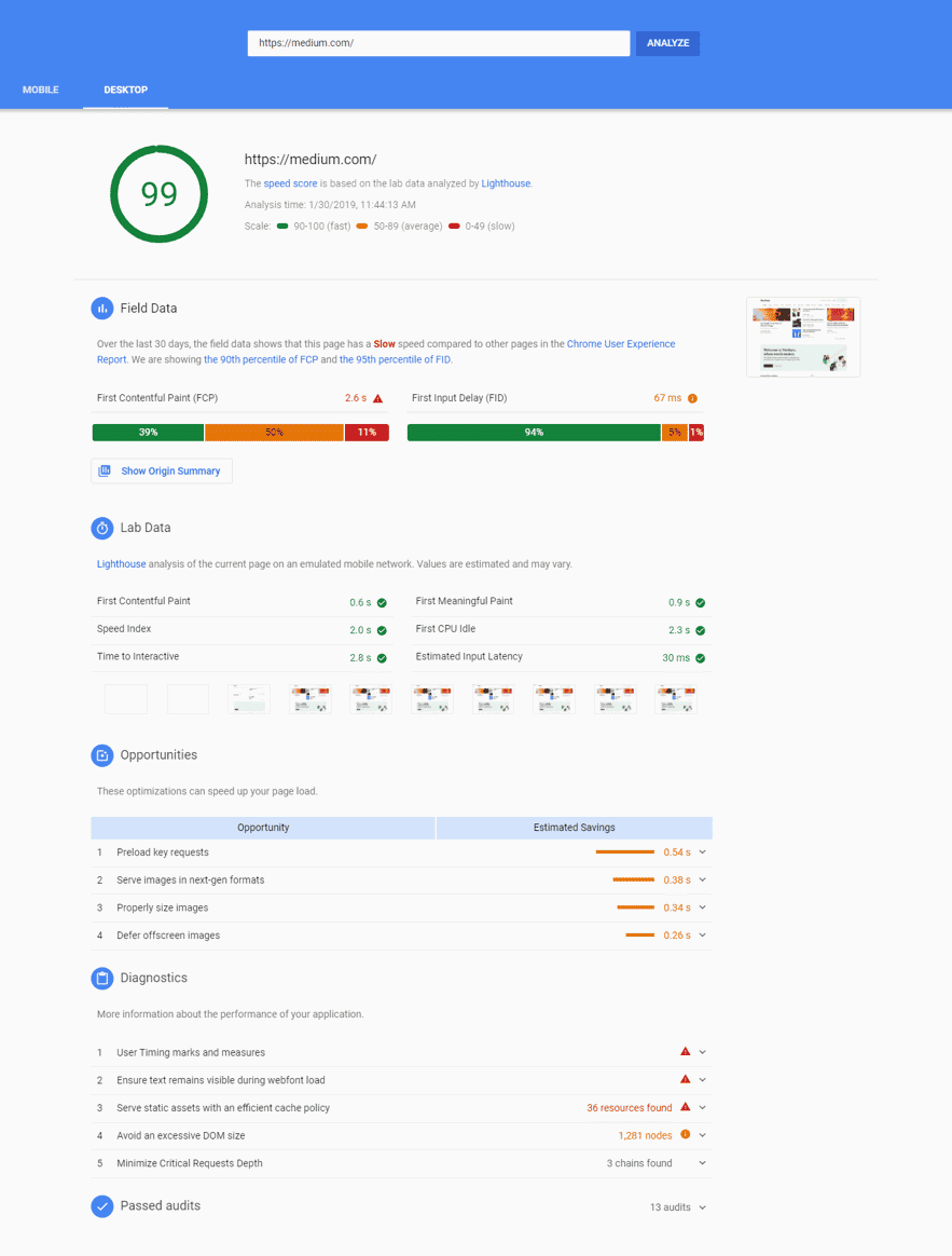 UX Design and SEO: How these Two Website Elements can Work together to your Advantage 19 Google Site Speed