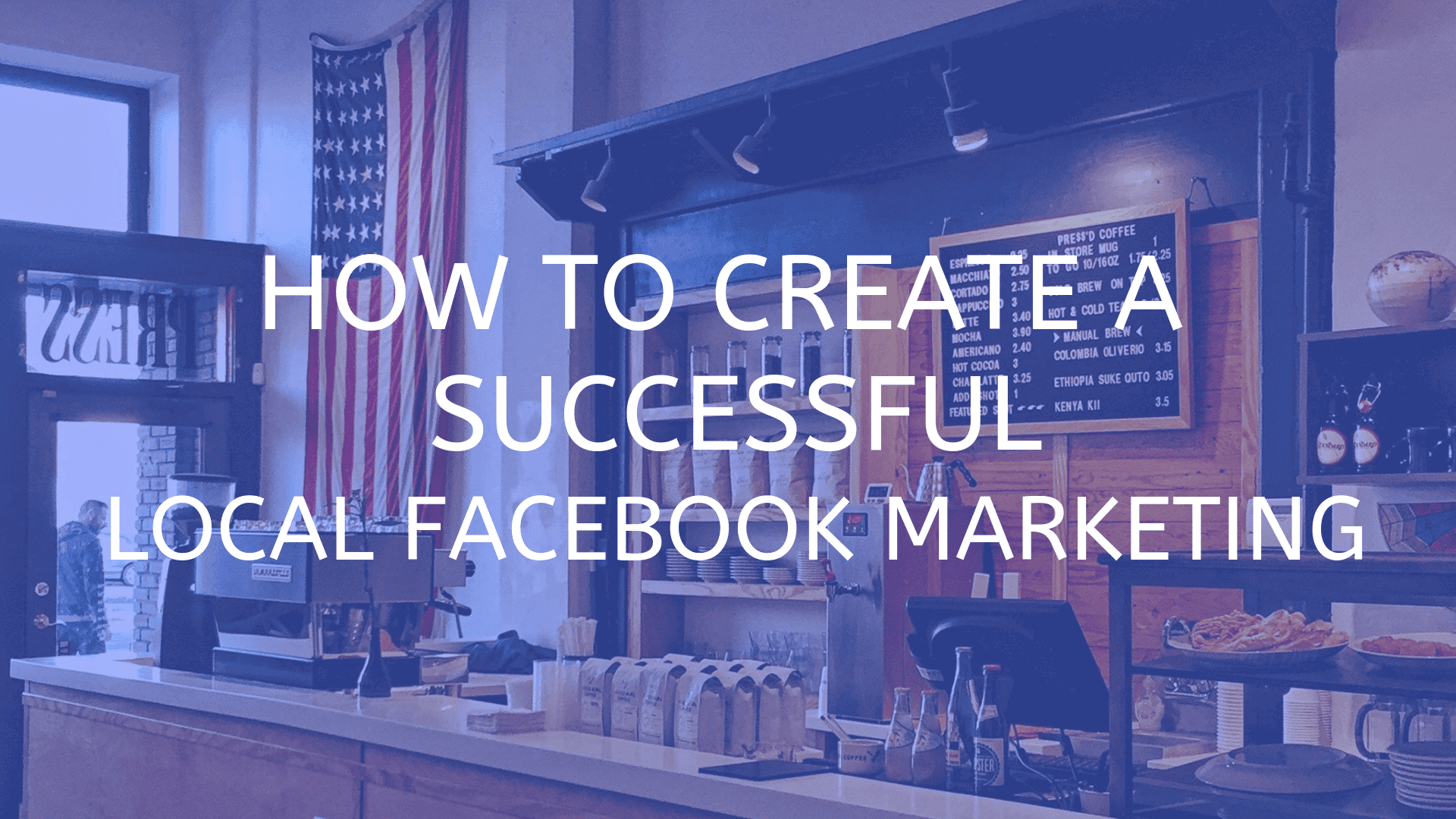 local facebook marketing strategy