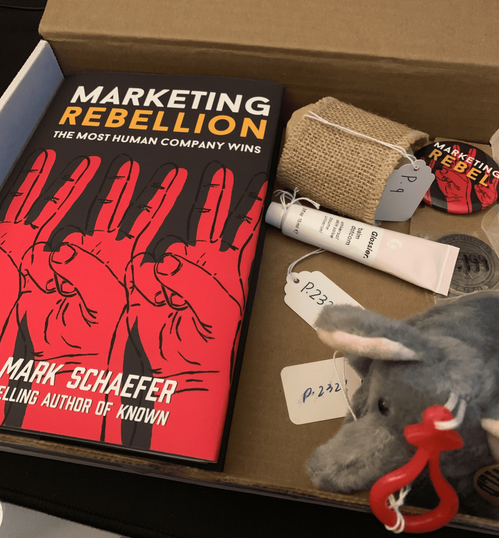 Help Lead the Marketing Rebellion 23 Marketing Rebellion Influencer Kit