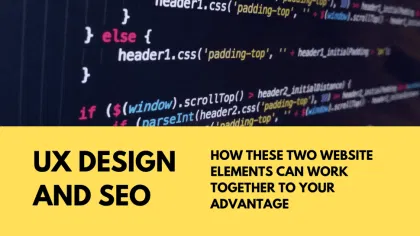 UX Design and SEO