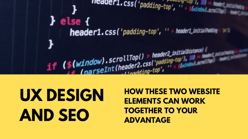 UX Design and SEO