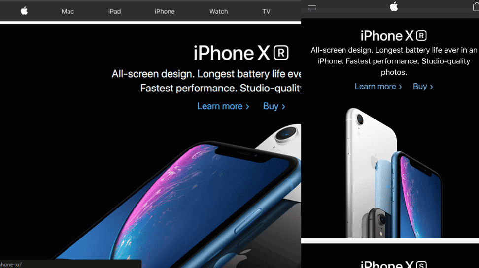 UX Design and SEO: How these Two Website Elements can Work together to your Advantage 18 Mobile Navigation