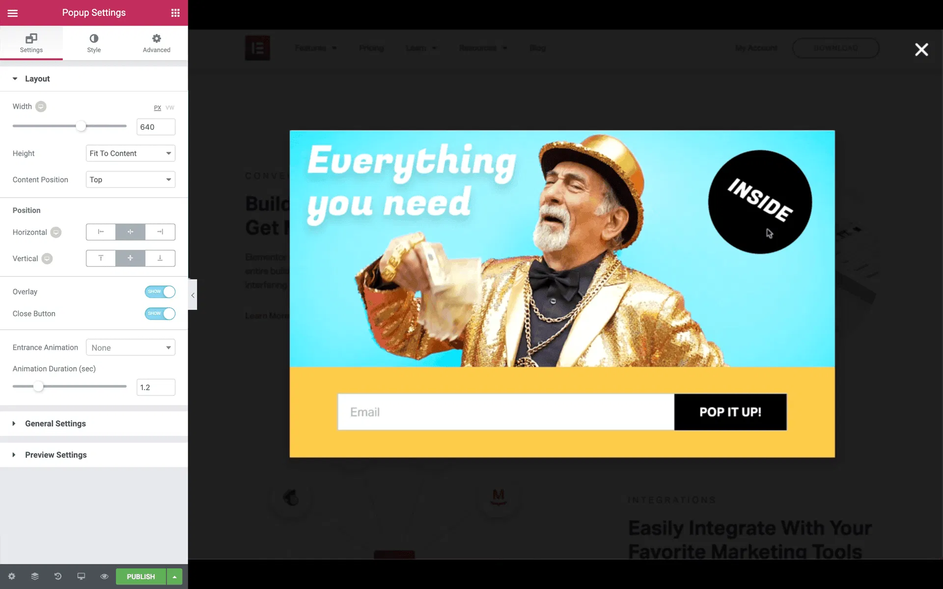 WordPress Subscribe Popup
