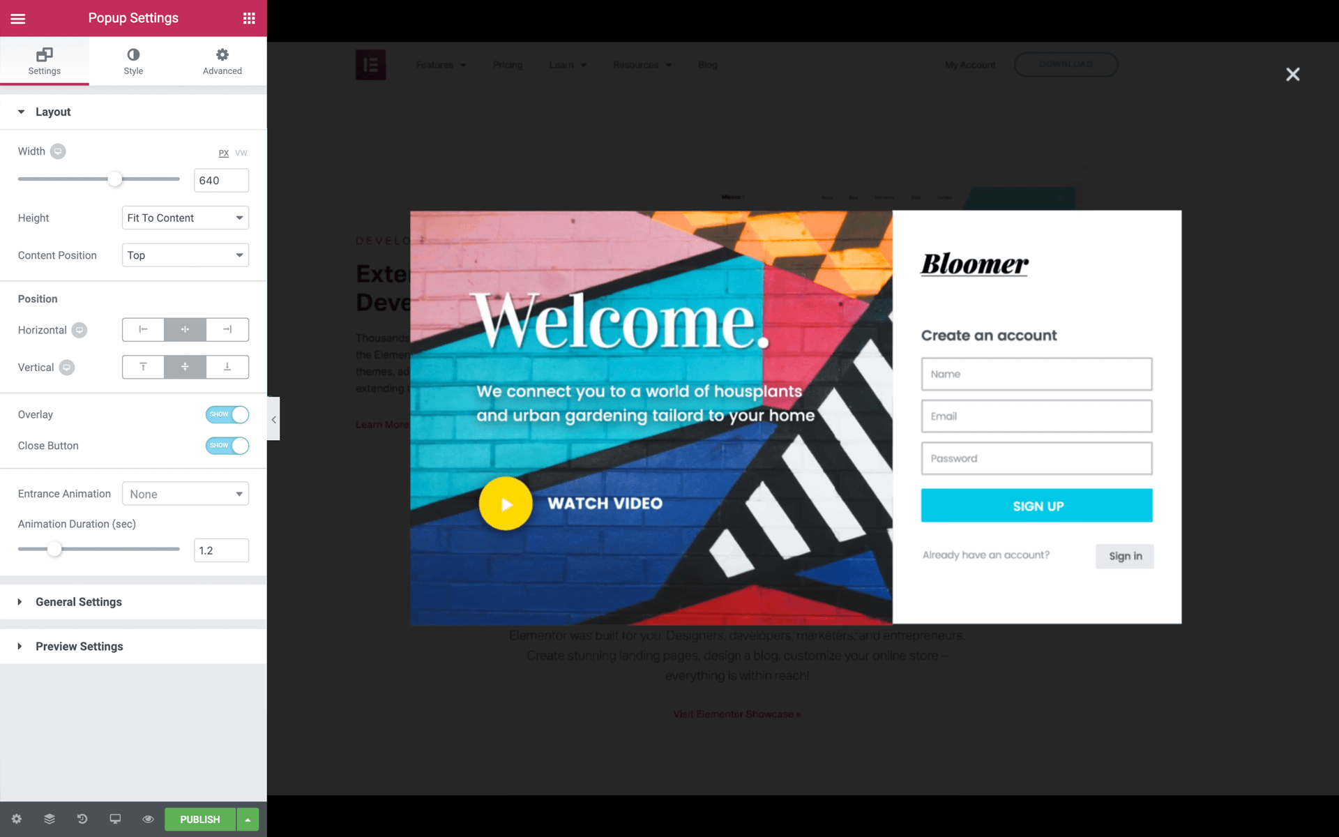 WordPress Popup