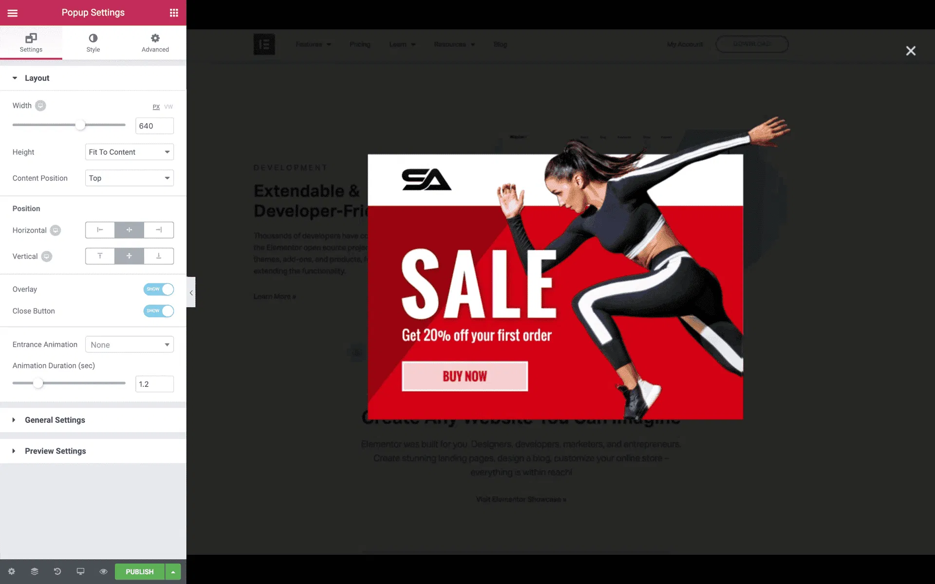 WordPress Ecommerce Popup