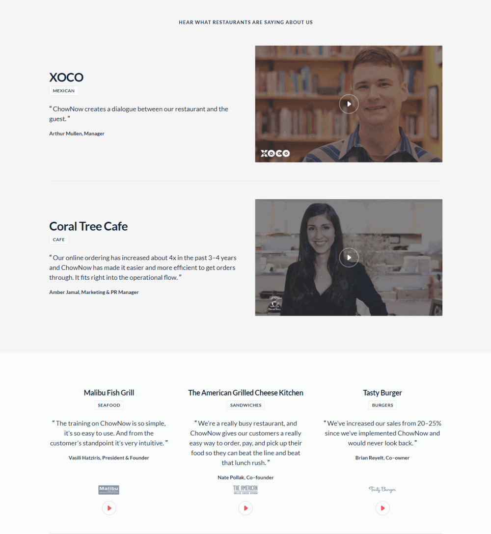 Important Web Design Techniques to Incorporate on your Law Firm Website 4 client testimonial