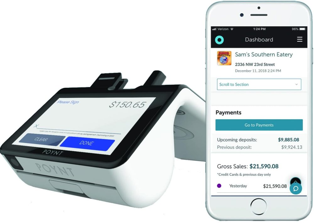 SpotOn and Poynt: POS Integrated Marketing for Small Business 14 poynt pos