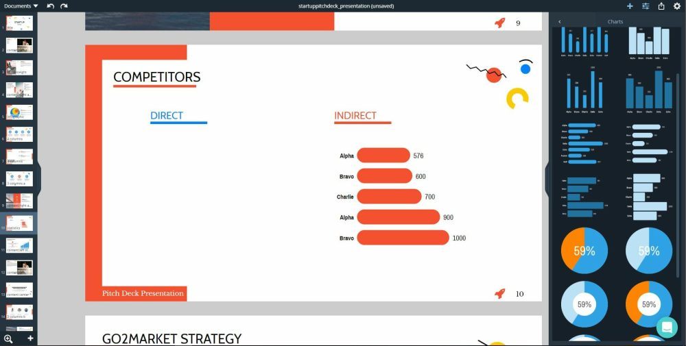 Xara Presentation - Customize Layout