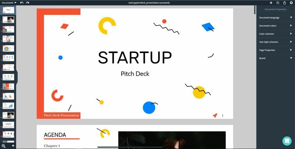 Xara Presentation