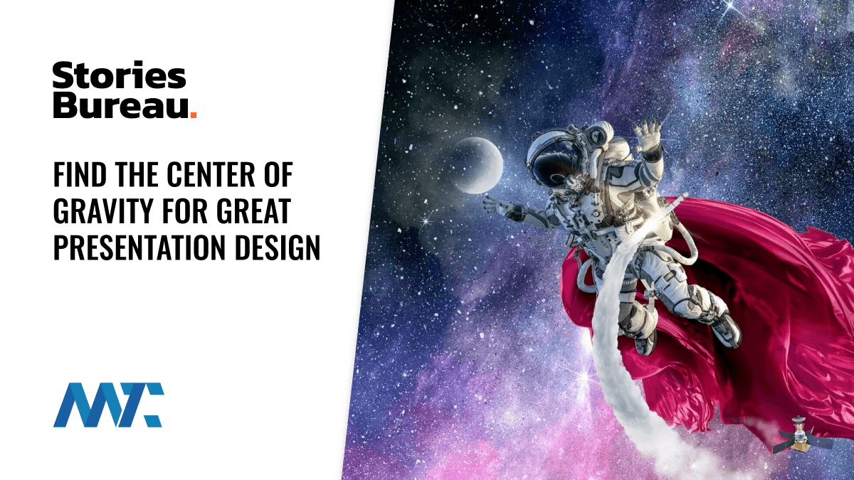 Find the Center of Gravity for Great Presentation Design 1 Great Presentation Design