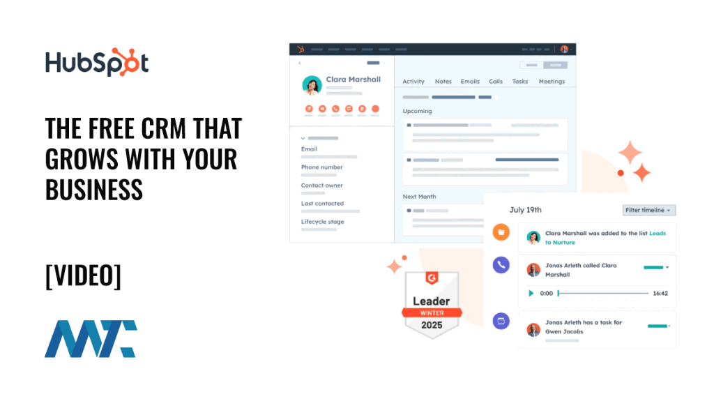 Hubspot Free CRM