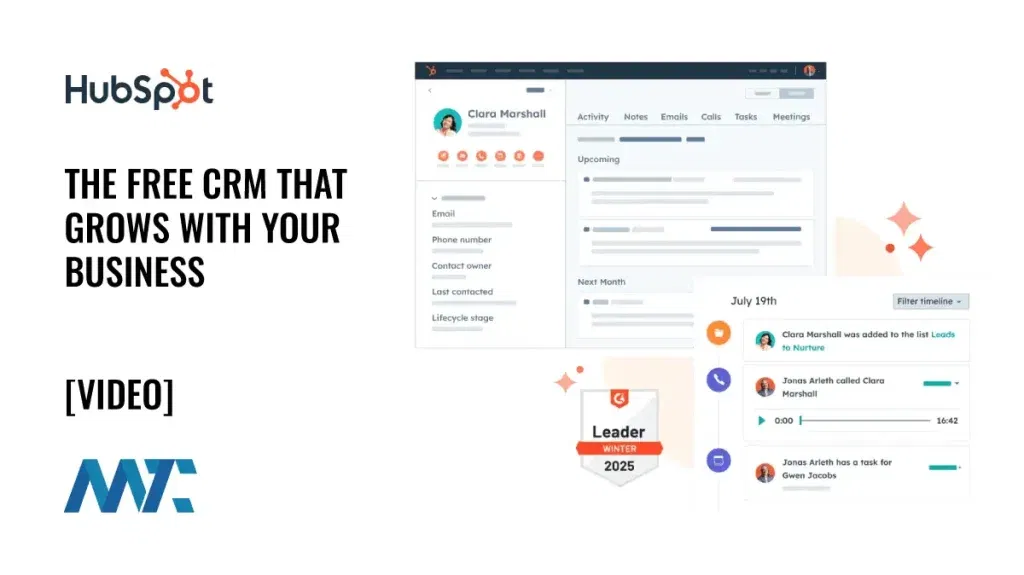 Hubspot Free CRM