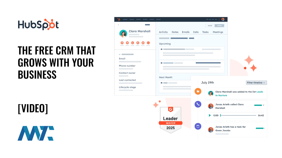 Hubspot Free CRM