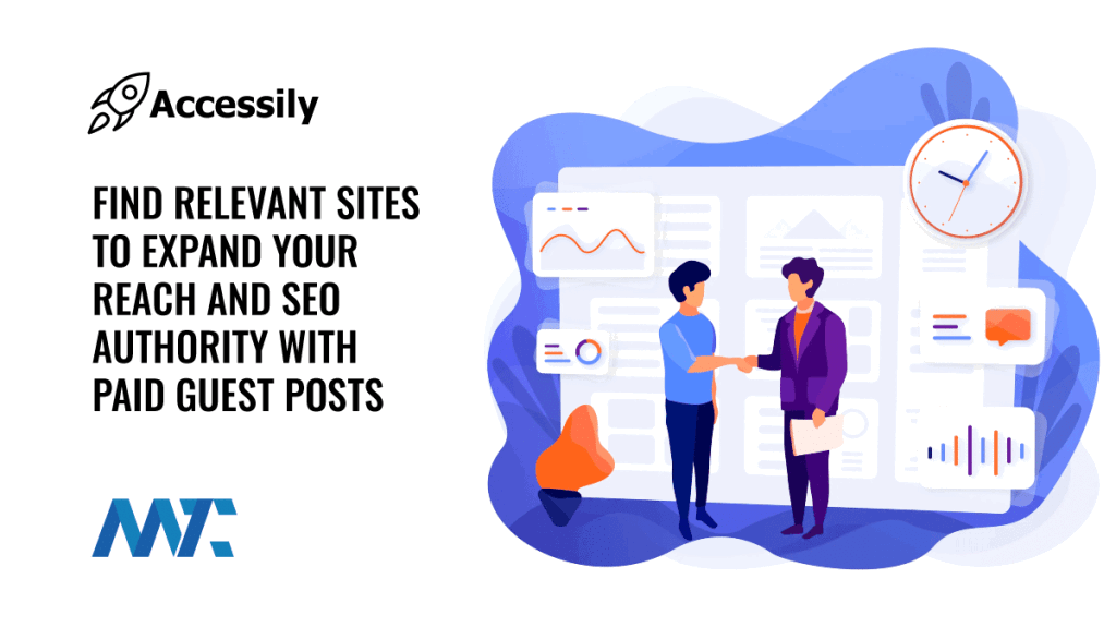 Paid Guest Posts - Find Websites - Accessily