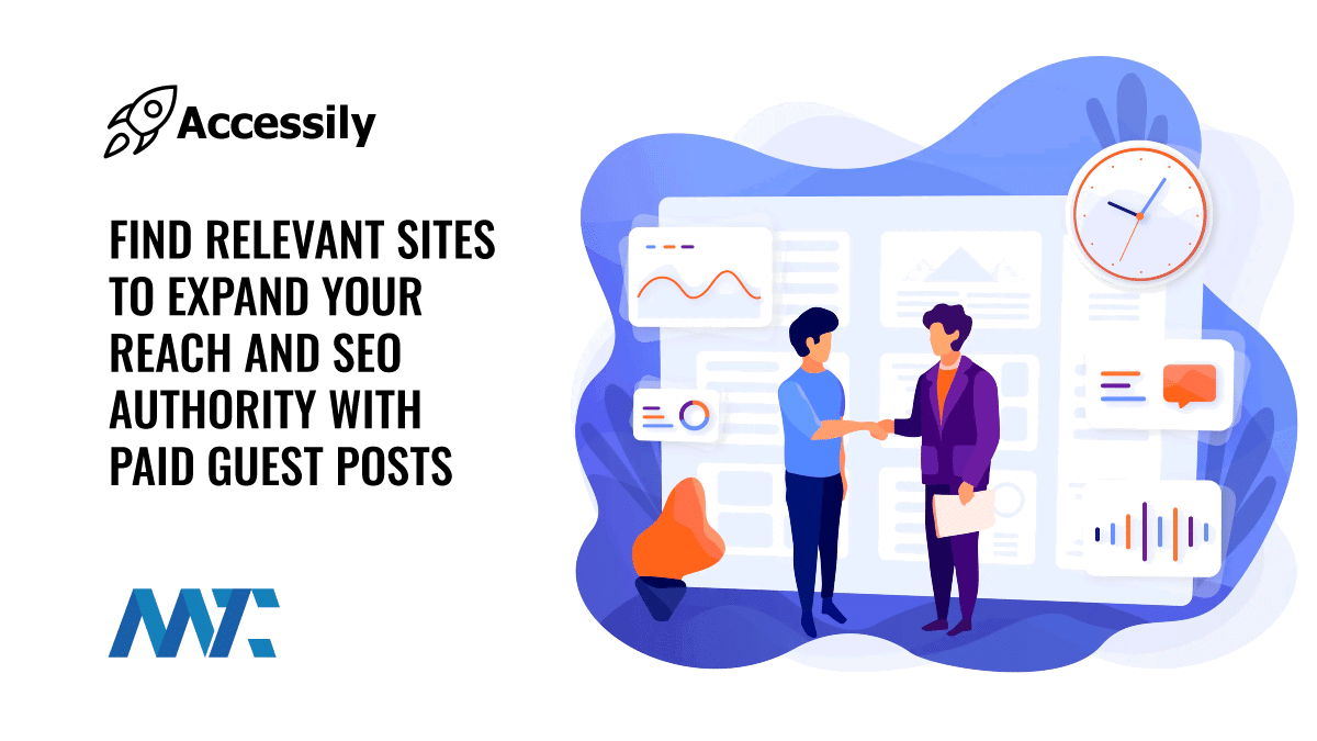 Paid Guest Posts - Find Websites - Accessily