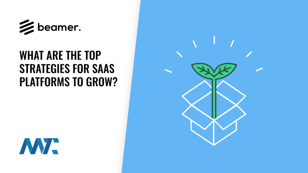 What are the top strategies for SaaS Platforms to Grow?