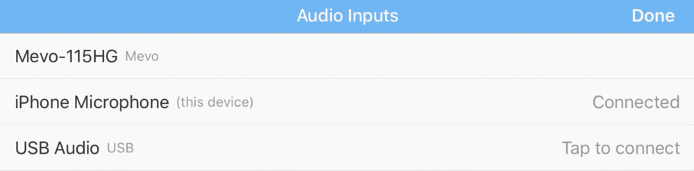 How to Use Your Zoom H6 as the Audio Interface to a Mevo 5 mevo usb audio
