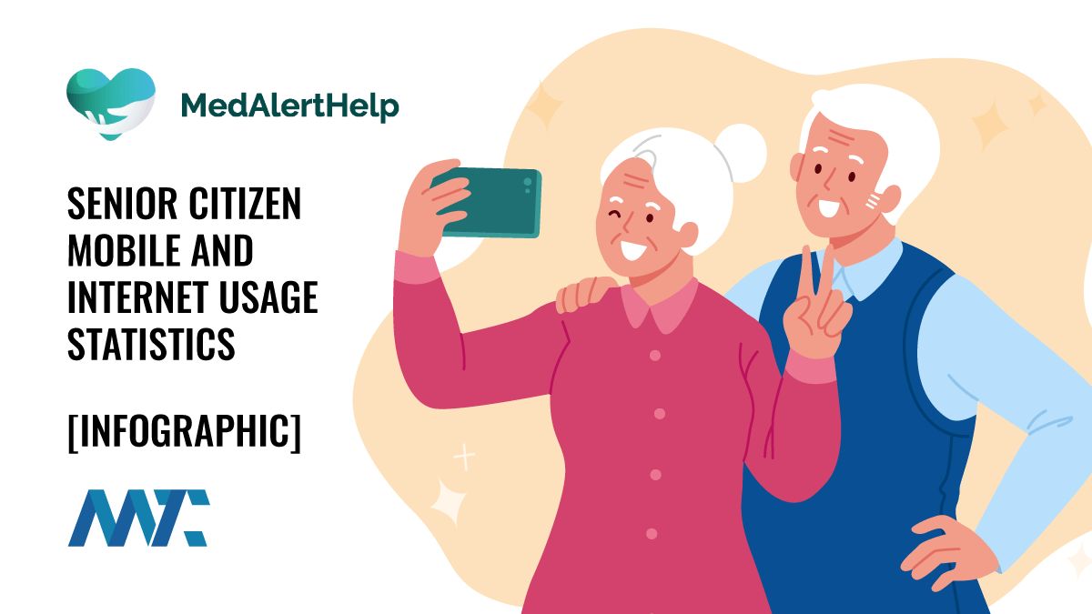 Senior Citizen Mobile and Internet Usage Statistics