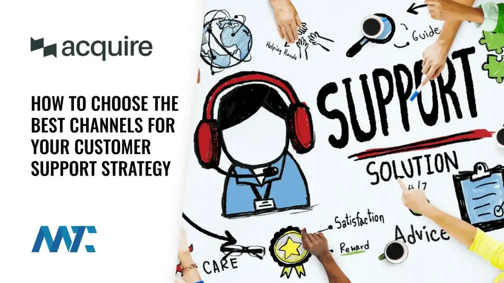 customer support channels