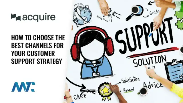 customer support channels