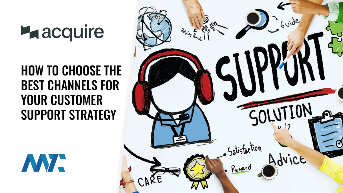 Customer Support Channels