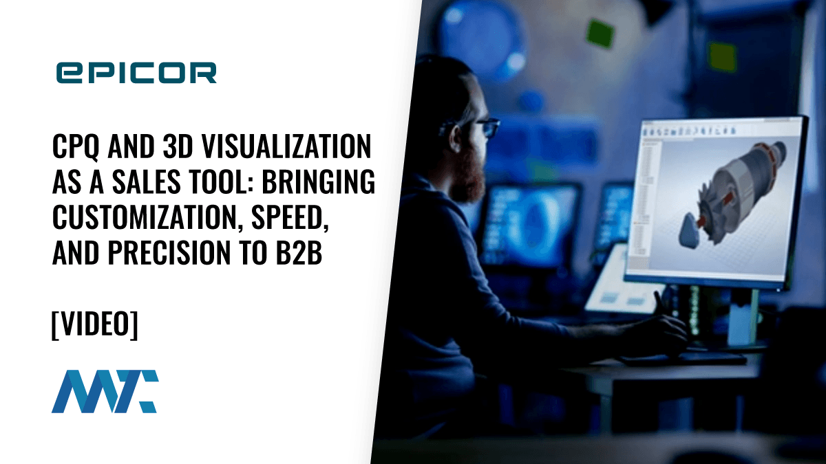 Configure, Price, and Quote 3D visualizations (CPQ)