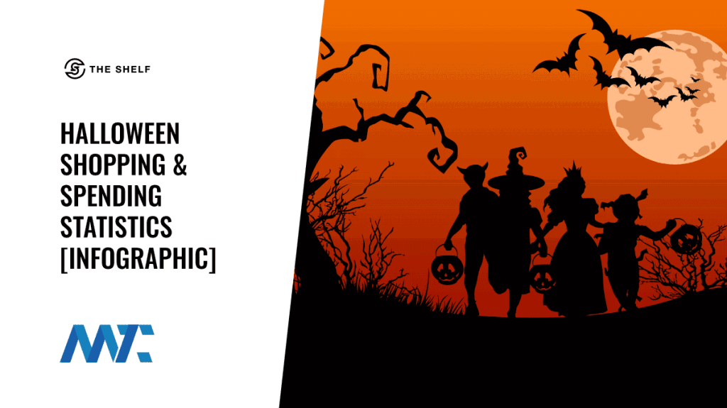 Halloween Shopping Statistics Infographic