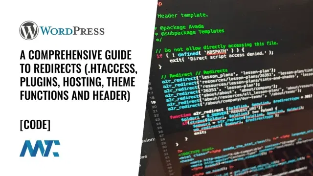 wordpress redirections htaccess plugins header theme functions hosting